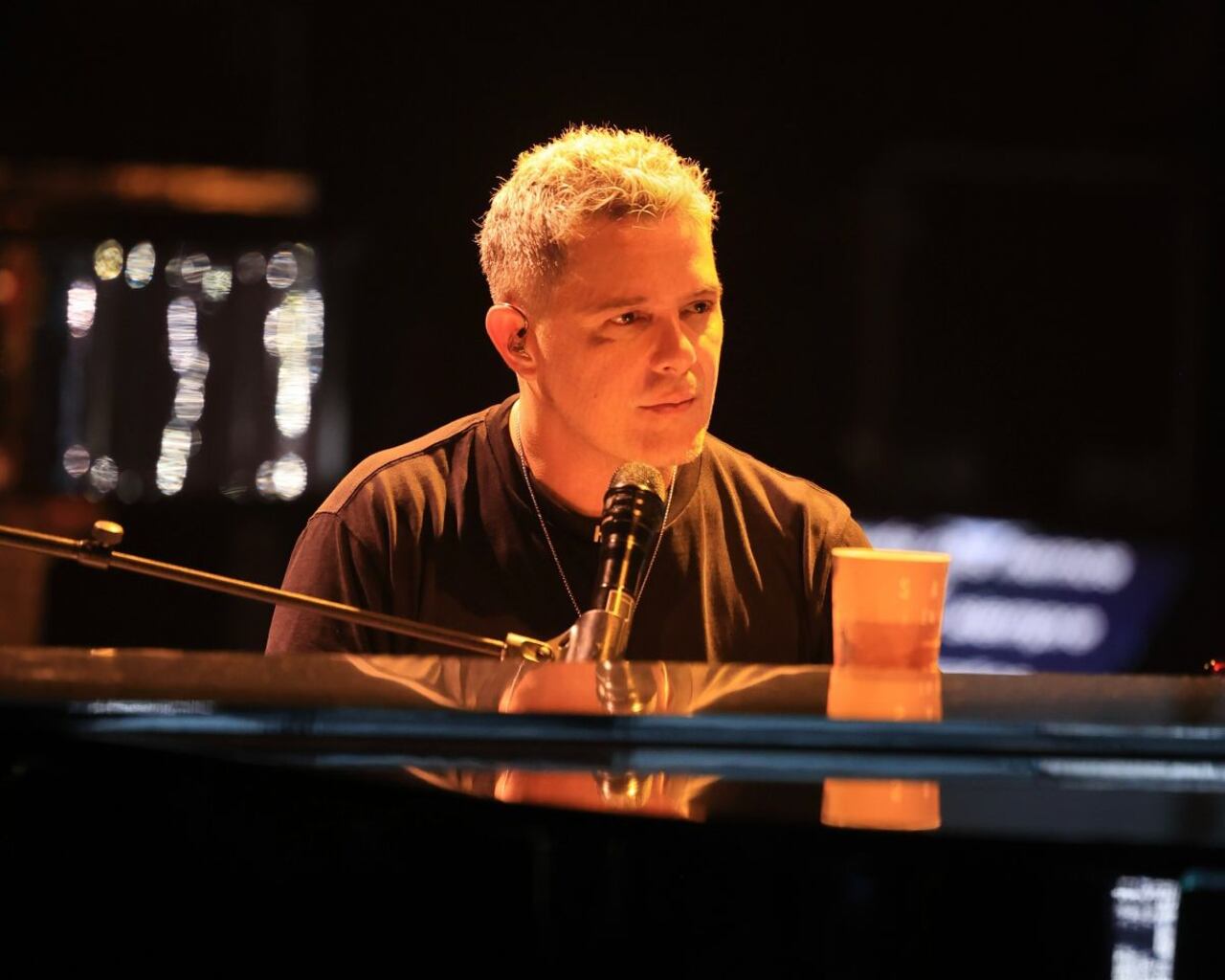 ¡Alejandro Sanz promete un show inolvidable en Paraguay este sábado! Foto: Gentileza