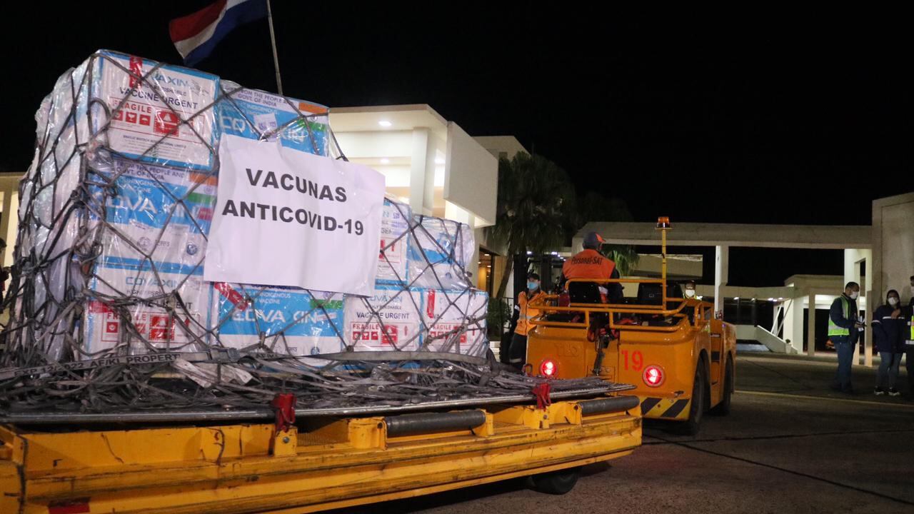 Cuarto lote de Covax llegaría la próxima semana. Foto: MSPBS