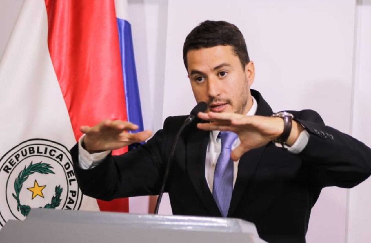 El viceministro del Mitic, Miguel Martín, presentó su renuncia. Foto: Mitic