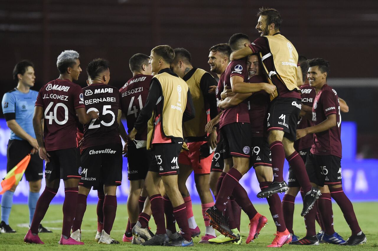 El conjunto granate es el nuevo finalista de la Copa Sudamericana. Foto: @Sudamericana
