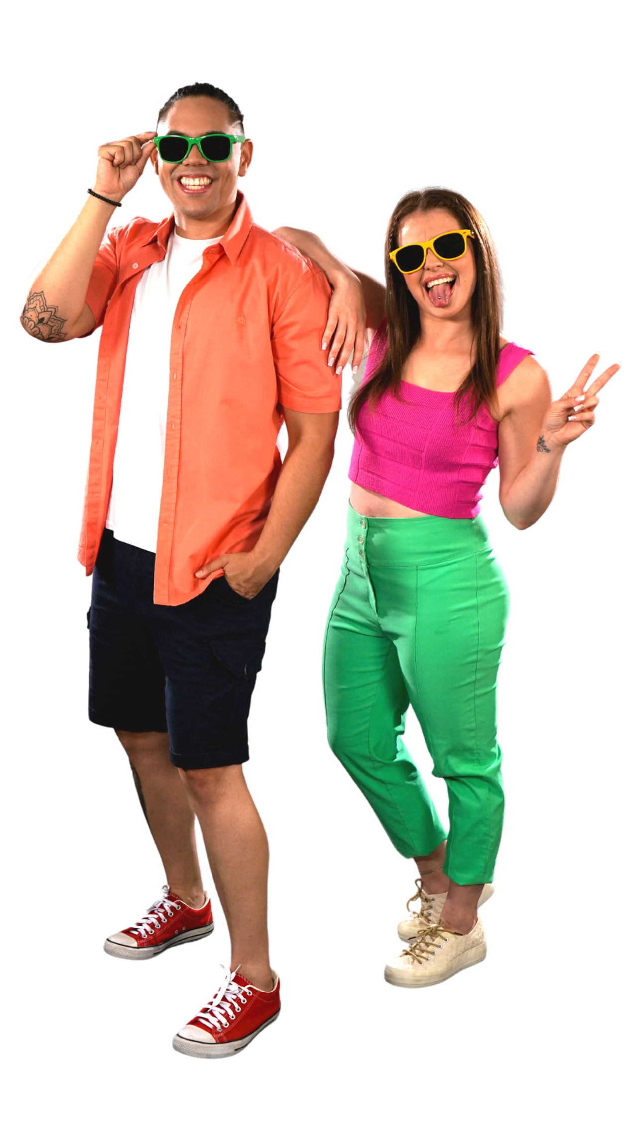 Elías Aguilera y Jessie Brugada te mostrarán los mejores destinos veraniegos. Foto: Gentileza