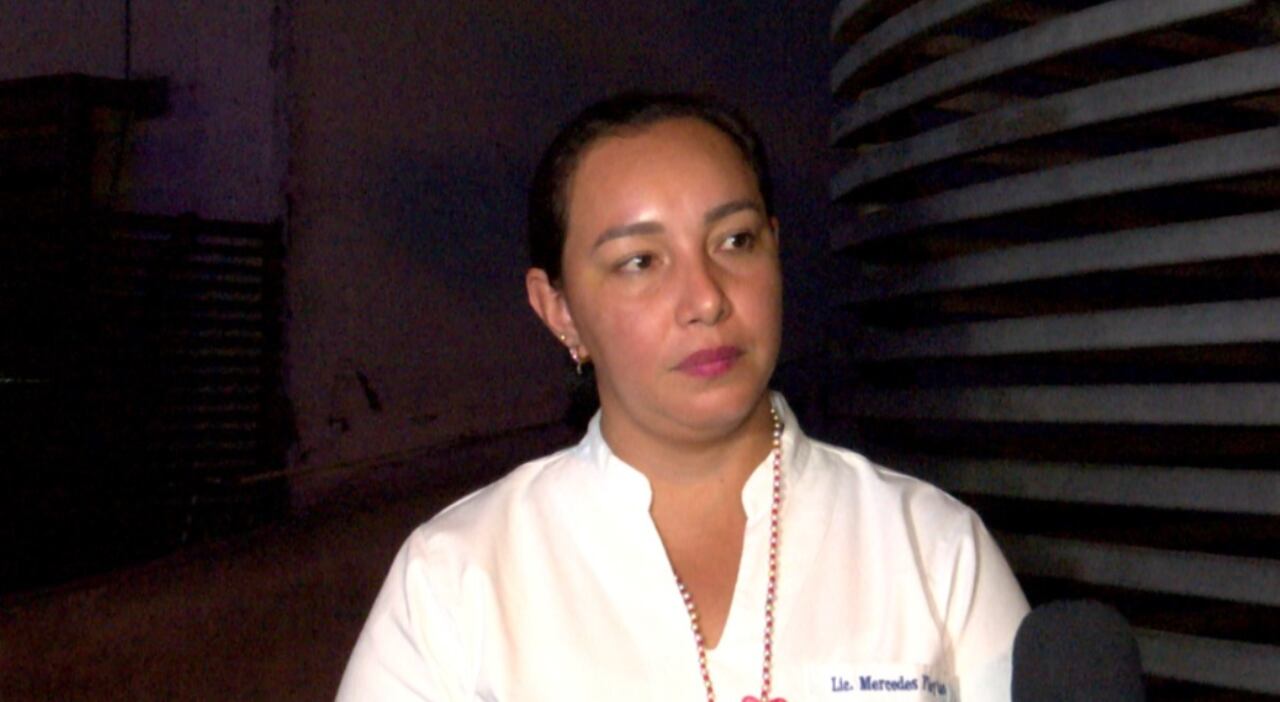 Mercedes Fleitas, víctima. Foto: Captura de video