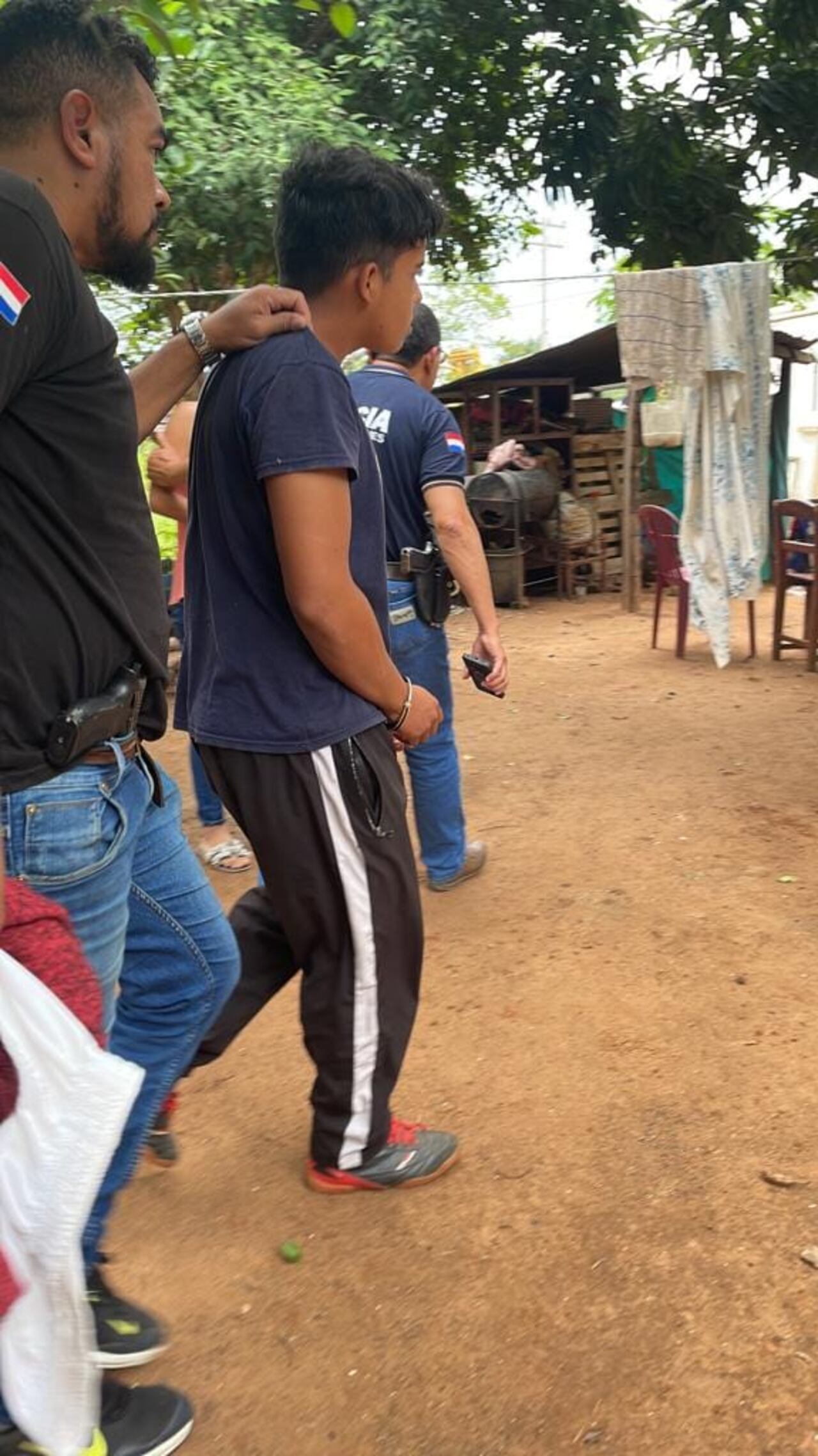 Cae joven que habría robado y abusado a una mujer. Foto: Gentileza