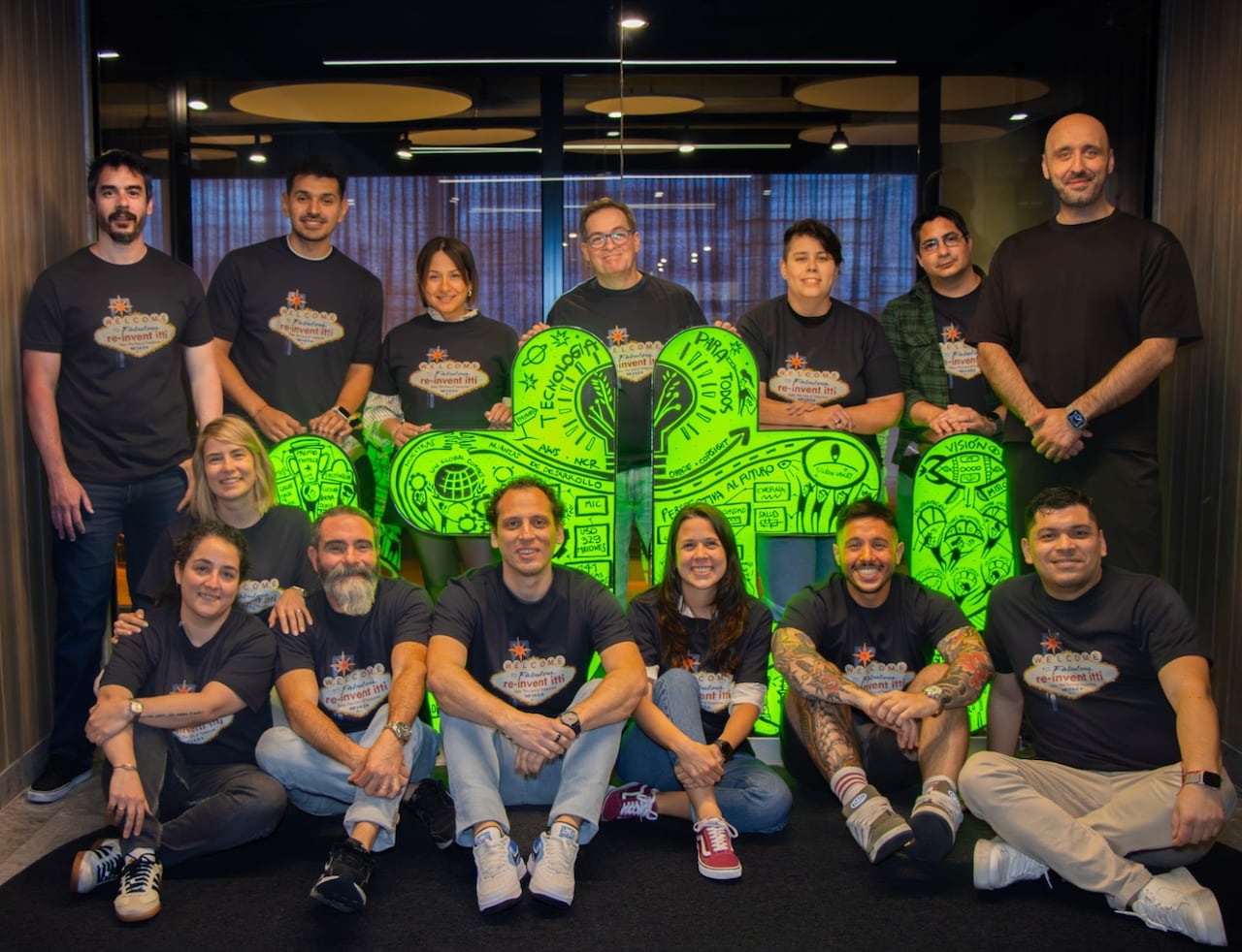 itti será la primera empresa paraguaya que expondrá en el Amazon Web Services. Foto: gentileza