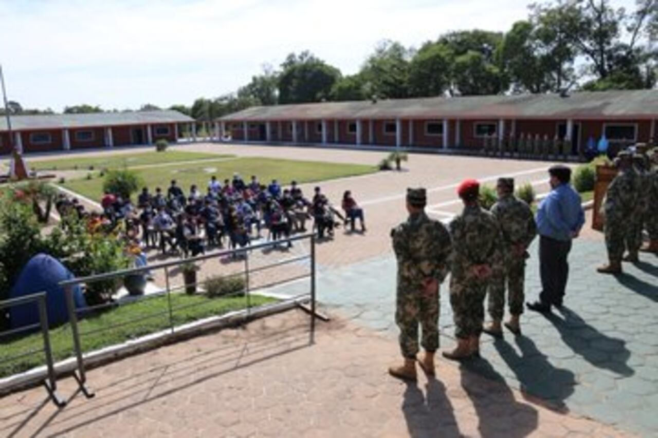Los compatriotas cumplieron con las dos semanas de cuarentena en instalaciones militares.