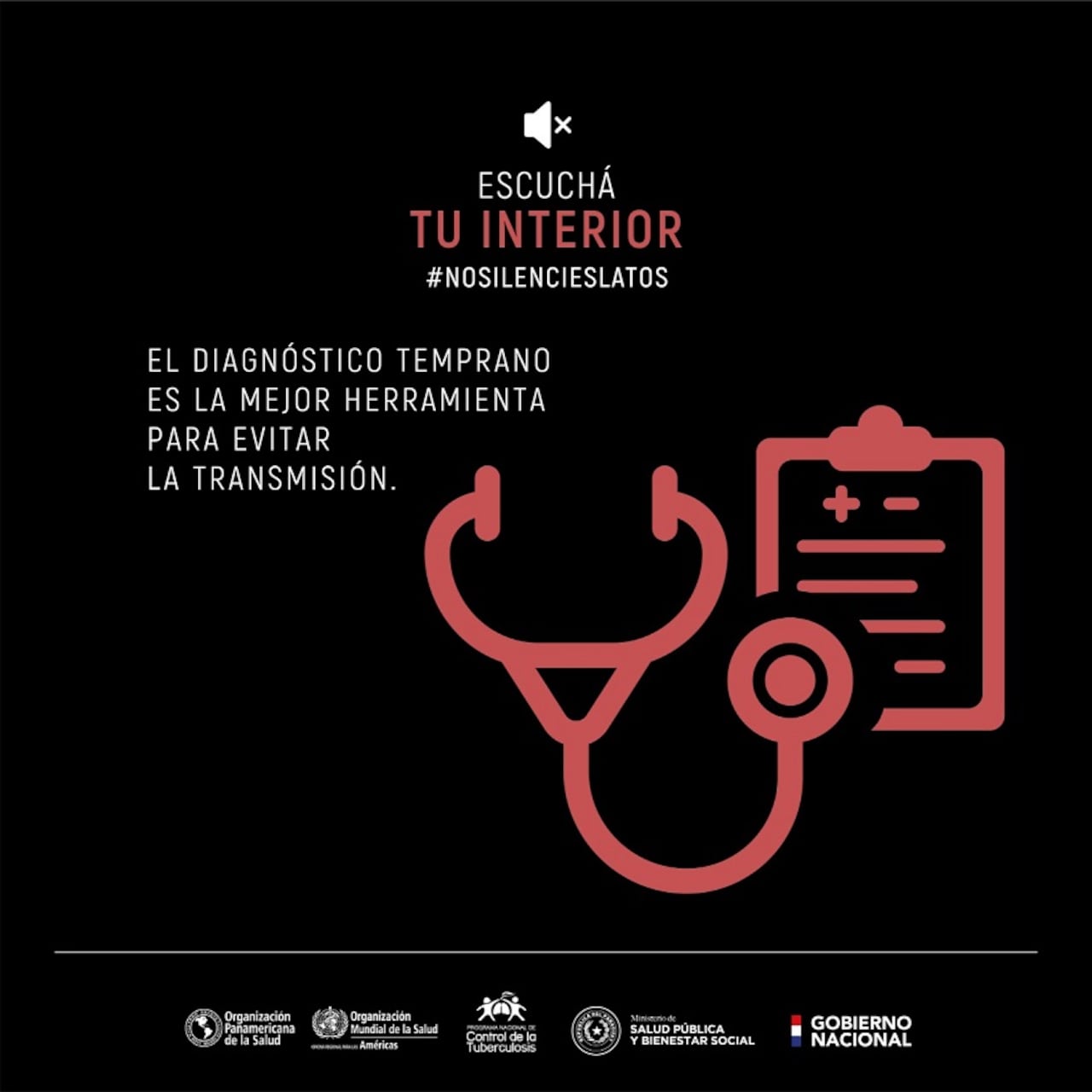 Mediante una detección oportuna, la tuberculosis puede ser tratada y curada. Foto: MSPBS