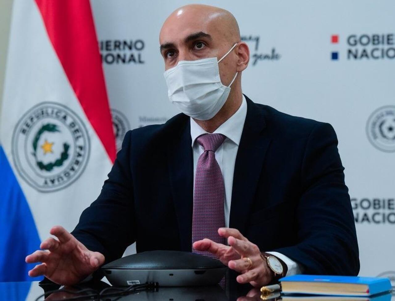 Julio Mazzoleni, ministro de Salud. Foto: Ministerio de Salud.(Photo: FER)