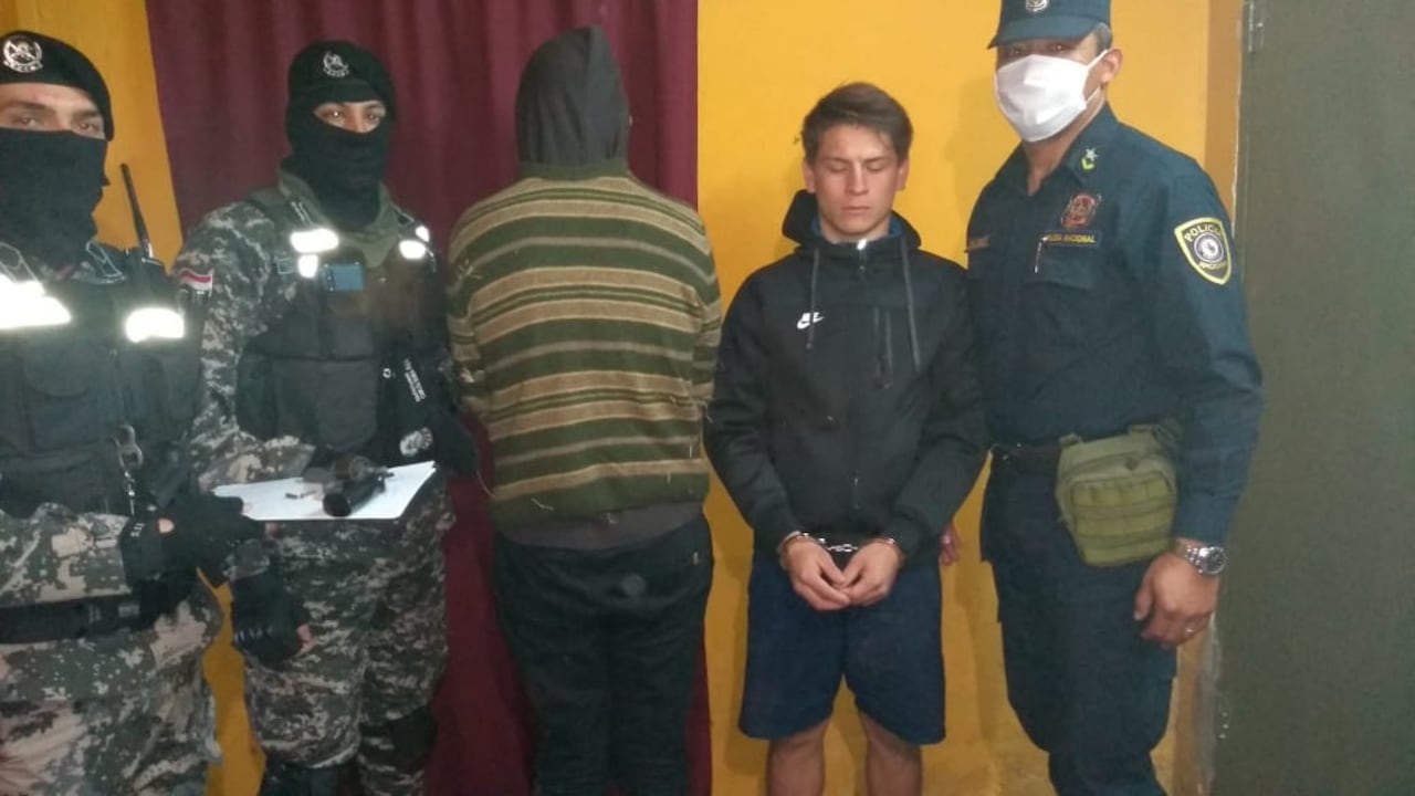 En la primera jornada, 13 personas fueron detenidas. Foto: Gentileza