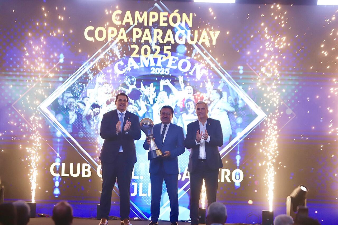 Club General Caballero, campeón Copa Paraguay