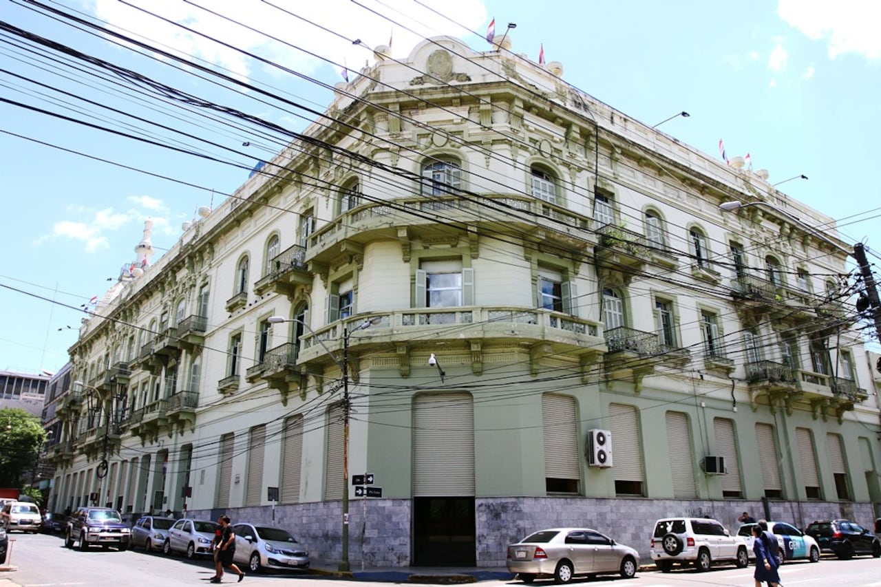 Ministerio de Hacienda. Foto: Agencia IP.