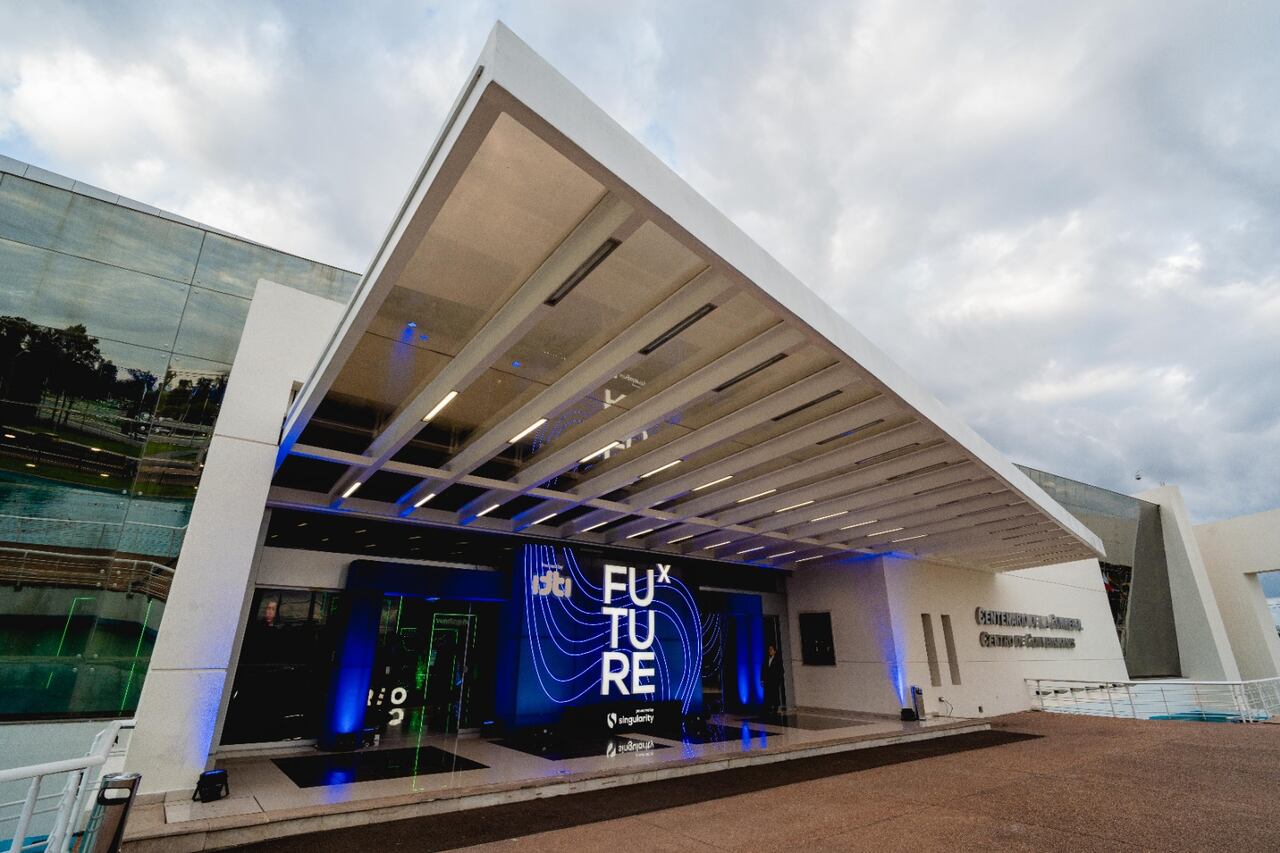 Itti presentó el FutureX powered by Singularity. Foto: gentileza