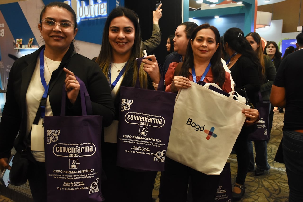 Exitoso primer día del evento más importante del sector farmacéutico. Foto: redes