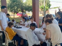 Cambyretá: jornada médica y recreativa para 120 adultos mayores
