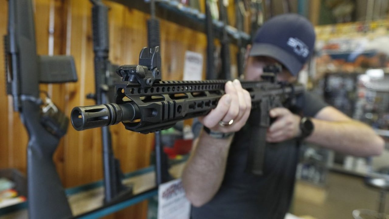 Cámara de representantes de EE.UU aprobó proyecto para control de armas. Foto: gentileza.