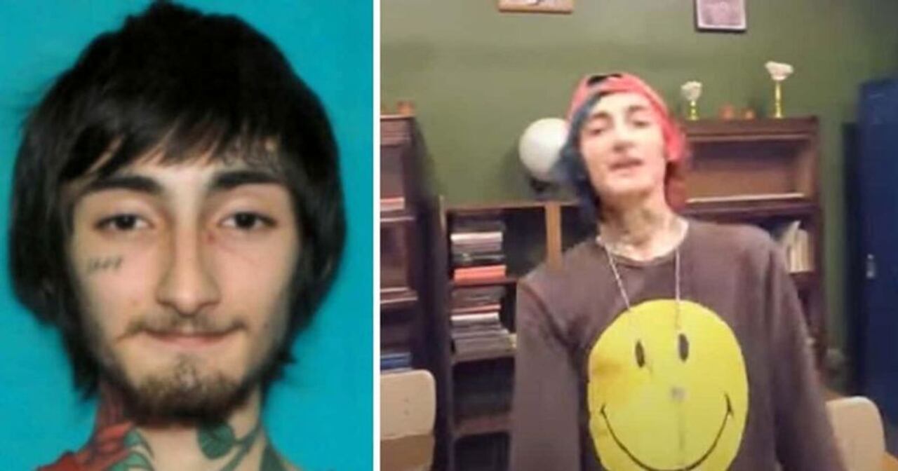 Robert Crimo, detenido como principal sospechoso del tiroteo en Chicago. Foto: gentileza.