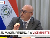 Viceministro de Justicia presentó su renuncia al cargo