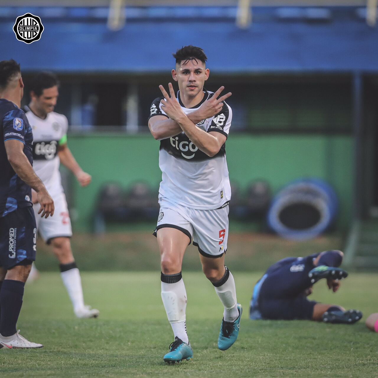 Olimpia, tercer semifinalista de la Copa Paraguay. Foto: Olimpia Media.