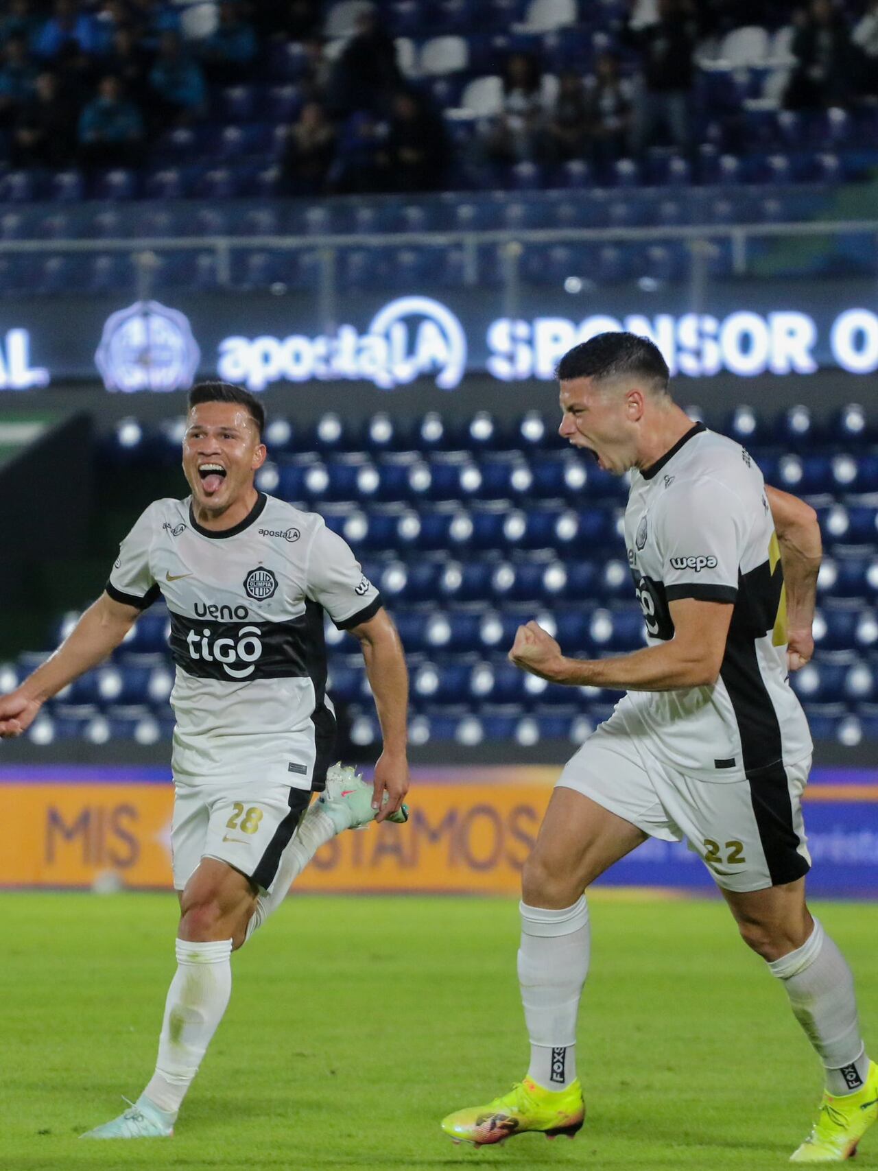 Olimpia derrotó por 3-1 a Tembetary. Foto: Copa de Primera.
