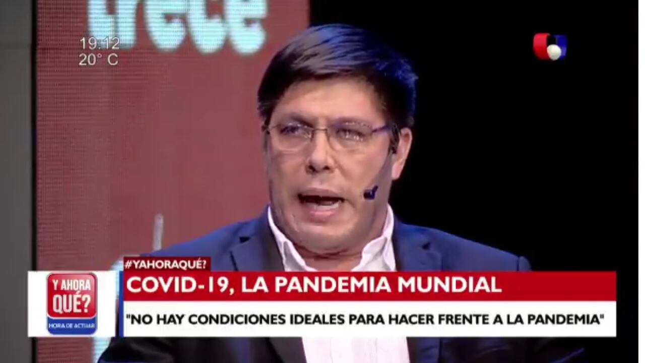 Portillo habló en un especial emitido por los medios de los grupos JBB y Nación.