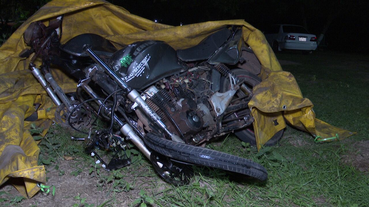 El presunto responsable del accidente quedó gravemente herido y en estado crítico.