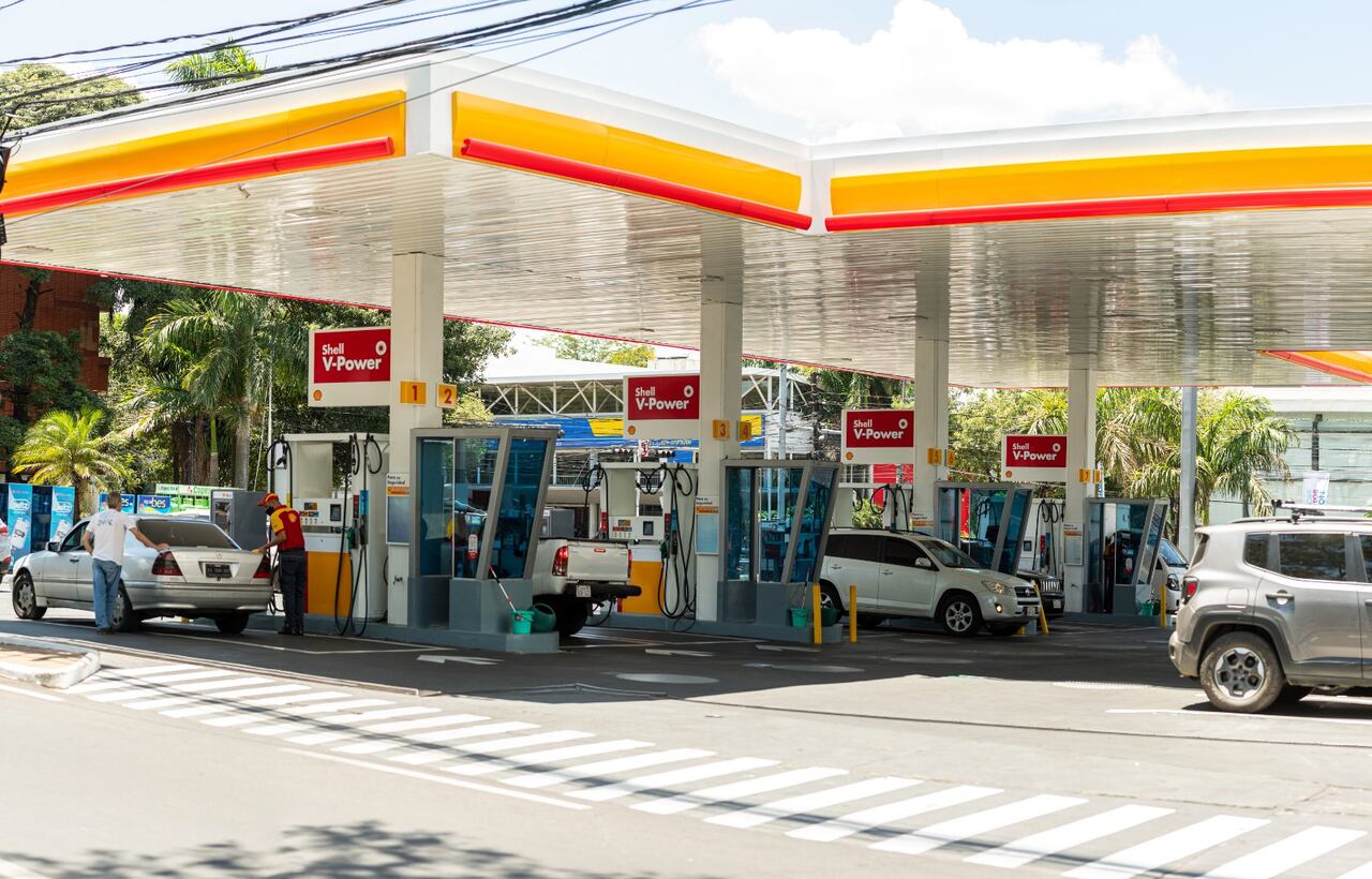Shell anuncia reducción de precios de naftas en G. 600. Foto: Gentileza