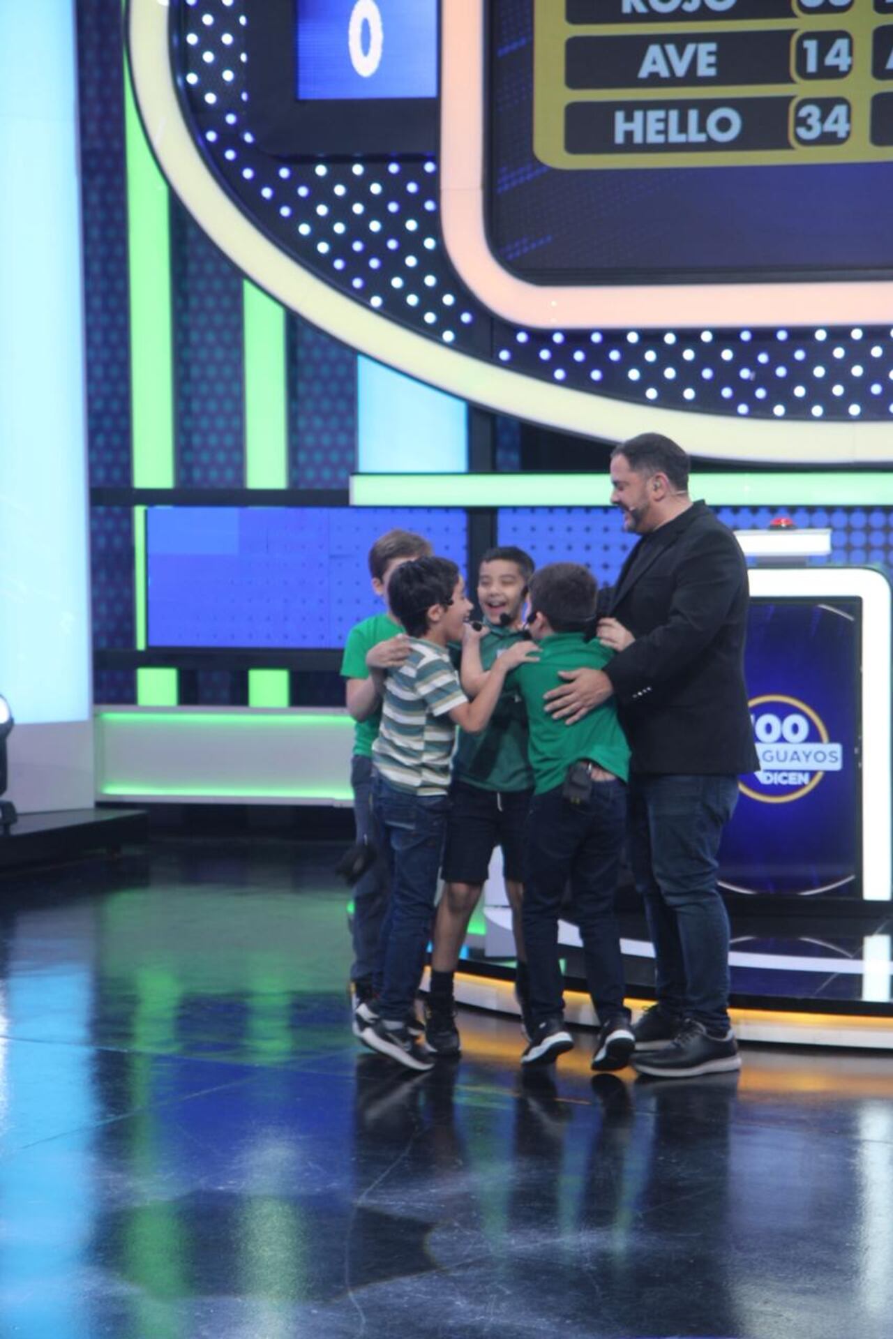 El juego está pensado para que los chicos se expresen, jueguen, aprendan. Foto: El Trece