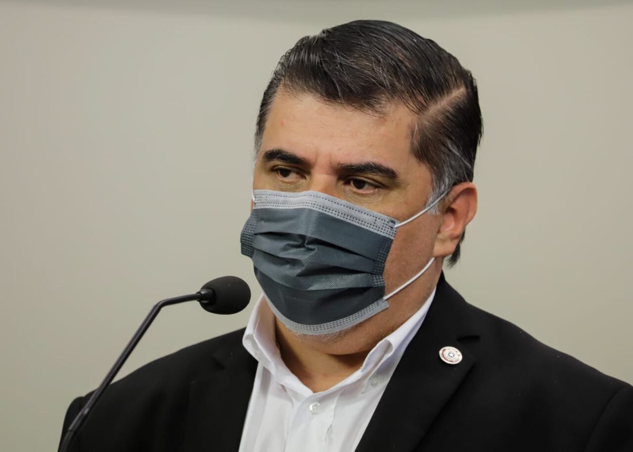 Julio Borba: "Estoy casi convencido que vamos a recibir el segundo componente de la Sputnik V". Foto: IP