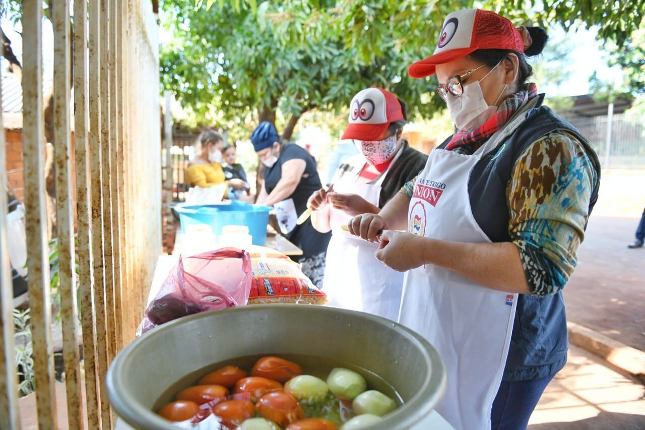 Senado da media sanción a proyecto de ley de comedores y centros comunitarios. Foto: IP