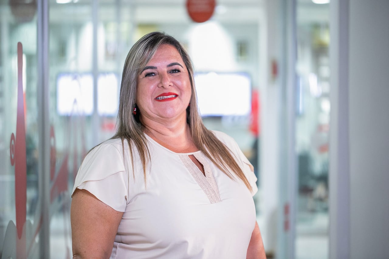 La mujer valoró la oportunidad de crecer, de descubrirse en diferentes puestos y de poder ser siempre la misma. Foto: Gentileza