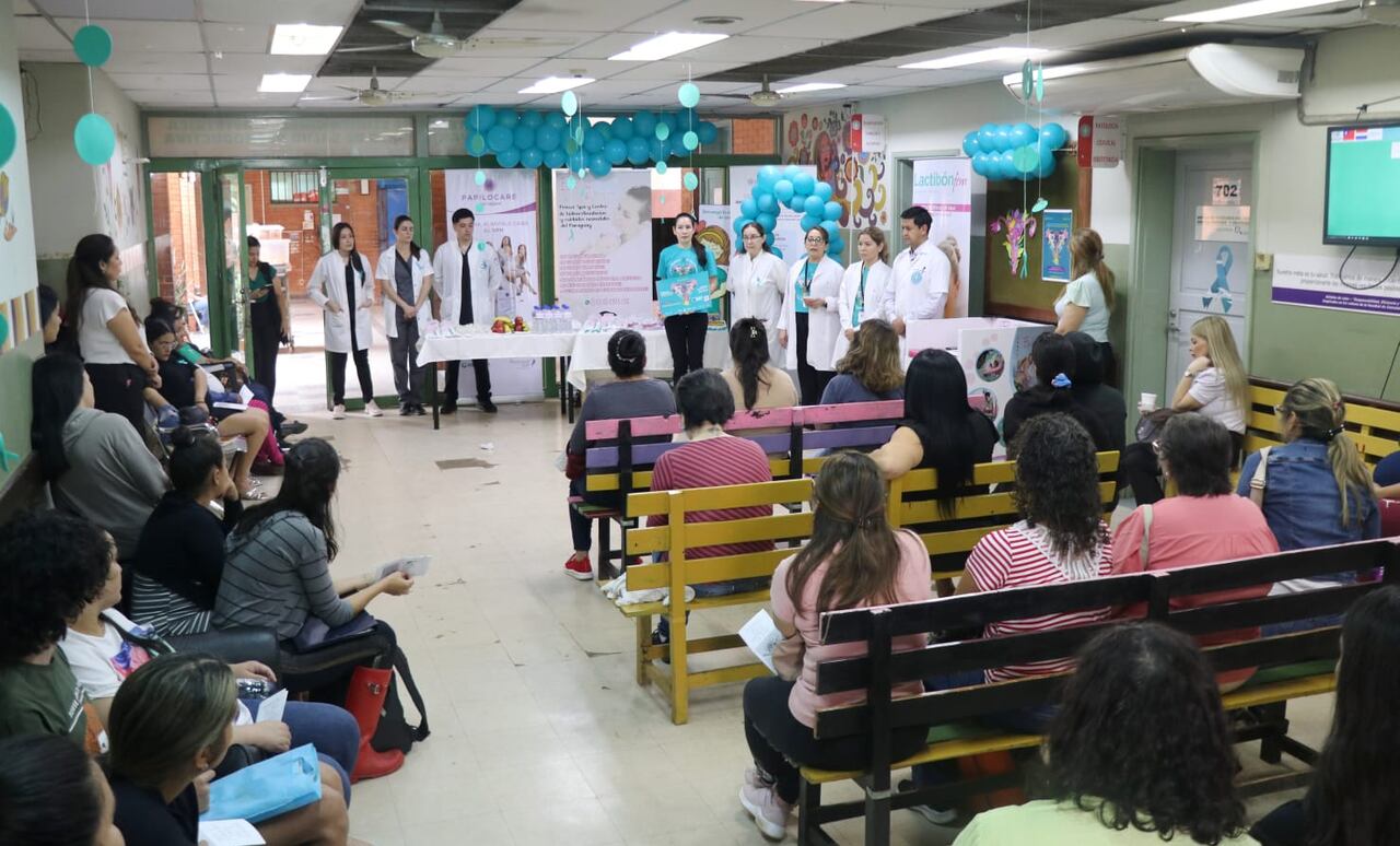 Instaron a la población a realizarse controles de prevención. Foto: gentileza