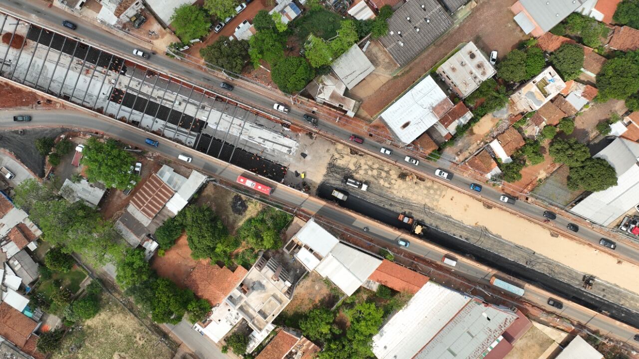 El túnel de Tres Bocas agilizará la circulación de 46 mil vehículos. Foto: MOPC