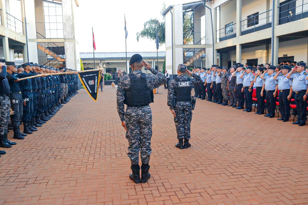 El curso tiene una duración de tres meses. Foto: Ministerio del Interior