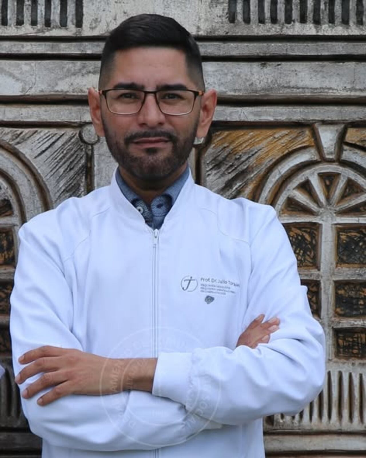 Julio Torales, jefe del Departamento de Salud Mental de la FCM-UNA. Foto: Gentileza