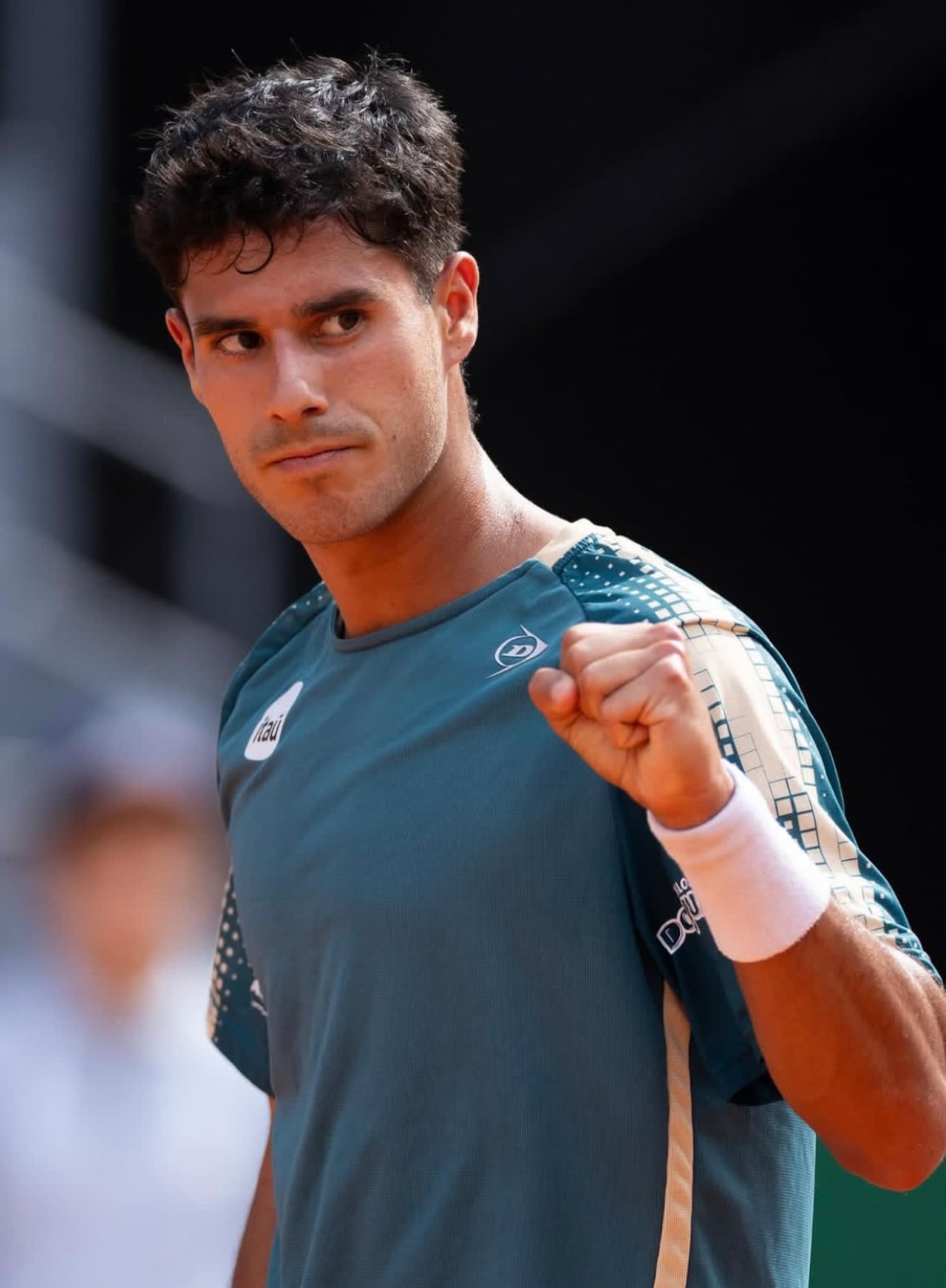 Espectacular triunfo de Dani Vallejo ante Grigor Dimitrov. Foto: captura
