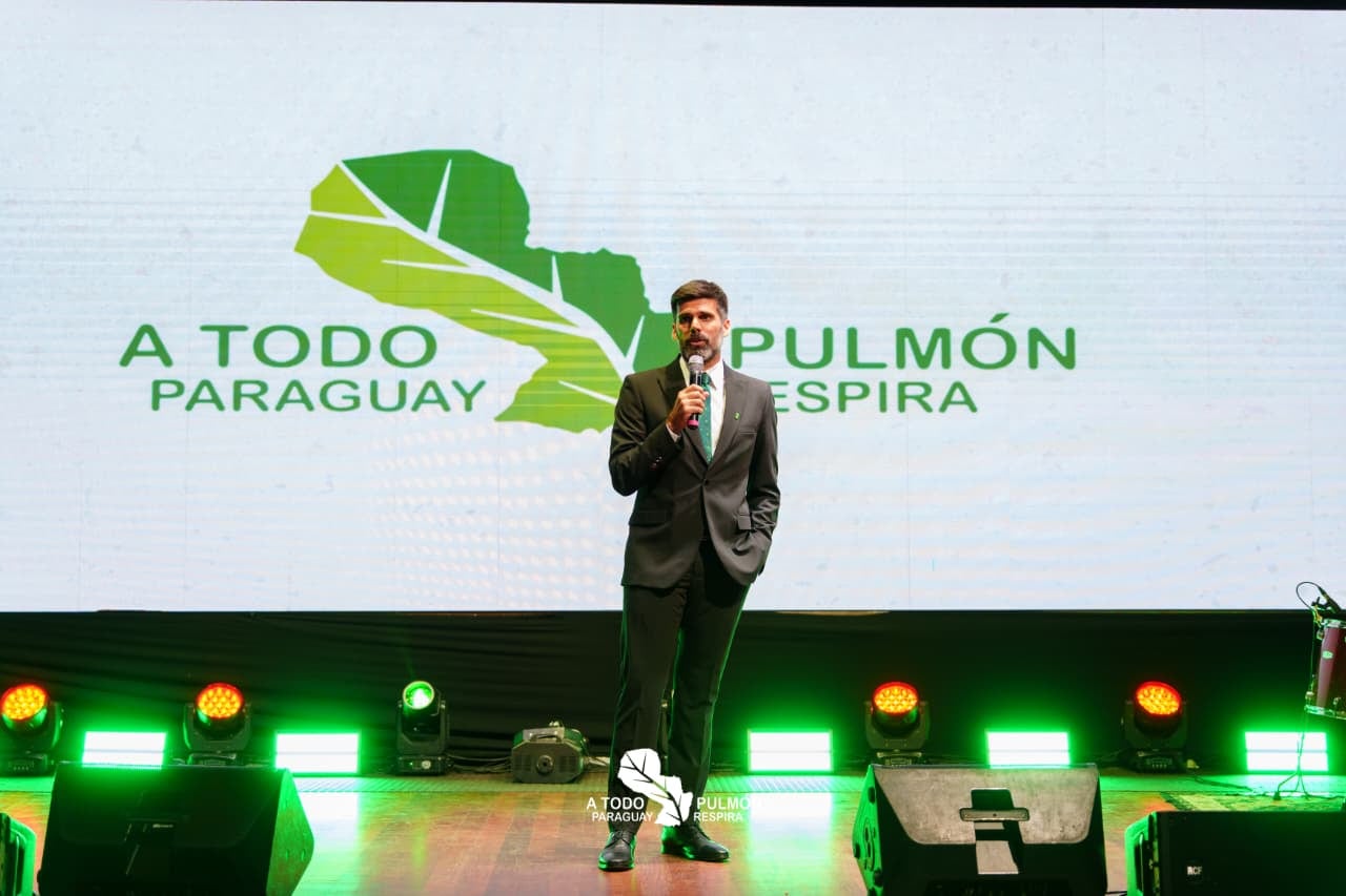 , Ezequiel García Rubín, presidente de la organización. Foto: Gentileza