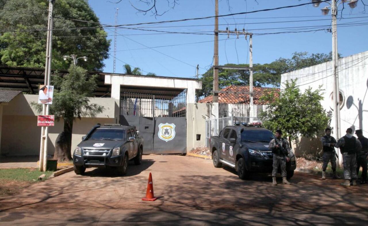 Dos muestras dieron positivo al Covid-19 en la Penitenciaría Regional de Ciudad del Este. Foto: Corte Suprema de Justicia