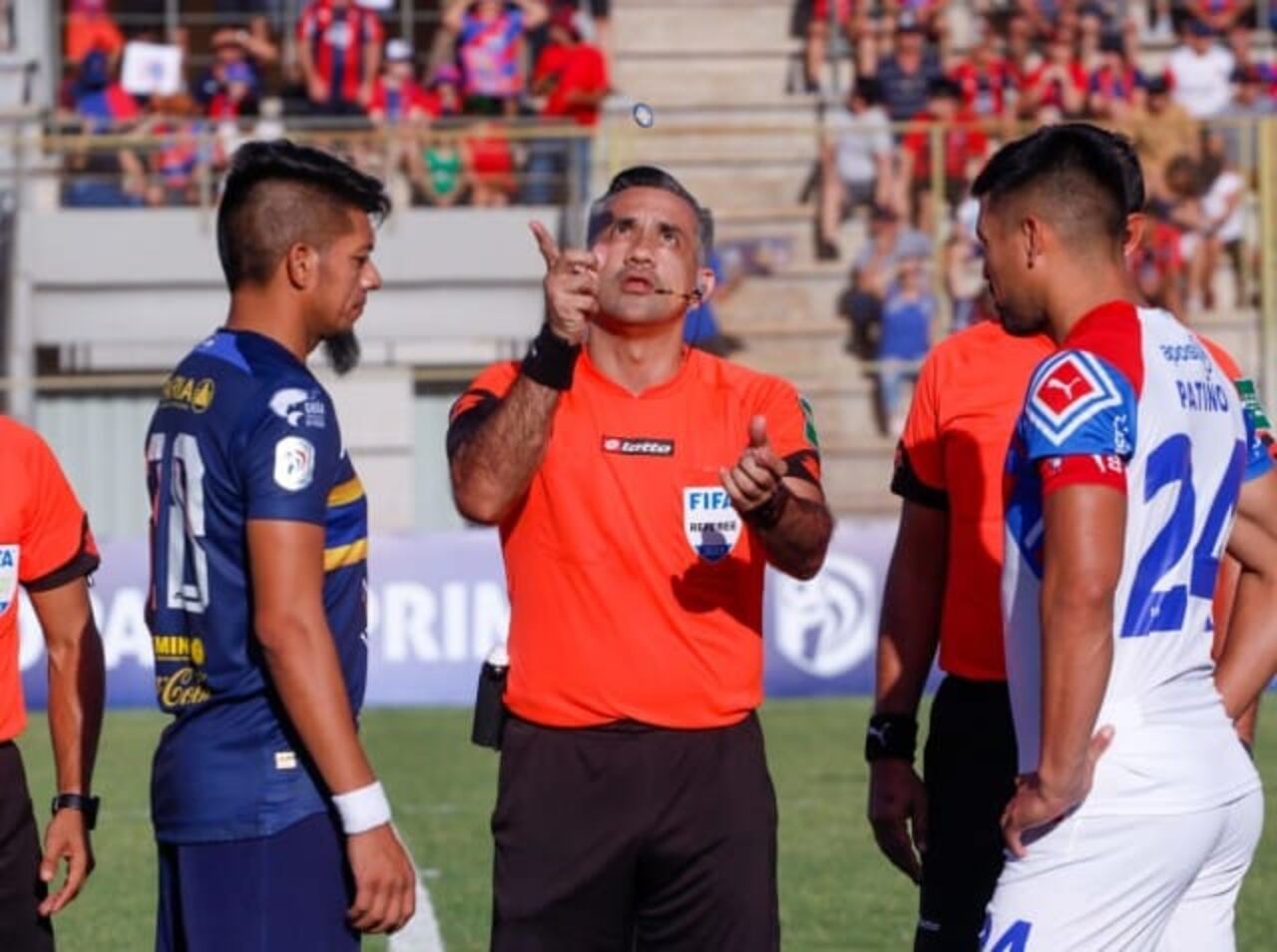 ¡Confirmados los árbitros para la cuarta fecha! Foto: Copa de Primera