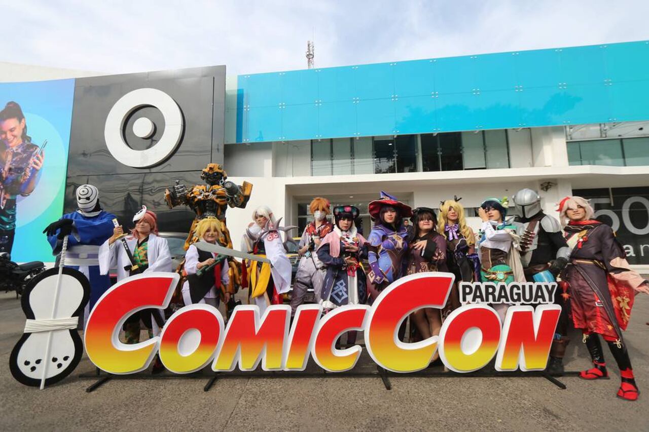 ComicCon Paraguay tendrá lugar el sábado 26 y domingo 27 de noviembre. Foto: comiccon.com.py