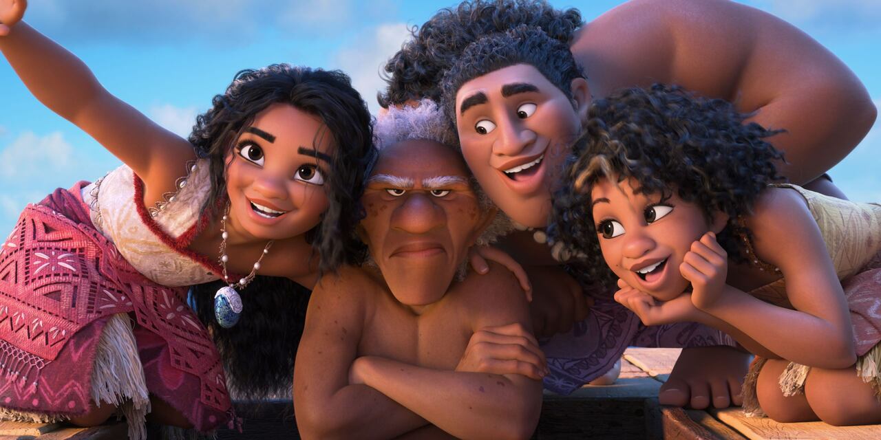 El estreno de Moana 2 ha sido un triunfo colosal para Disney. Foto: Gentileza