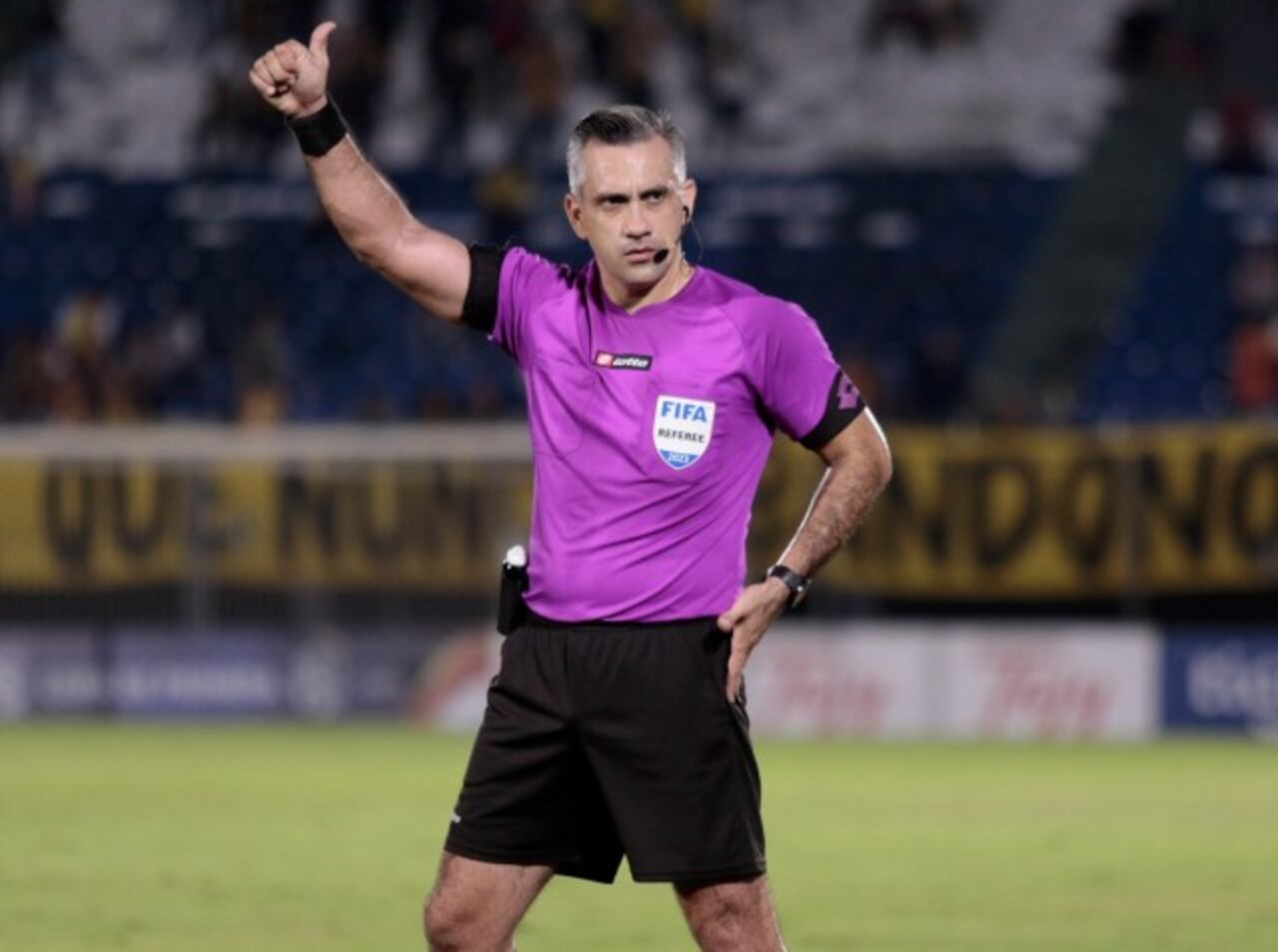 Carlos Paul Benítez dirigirá su primer superclásico. Foto: Gentileza