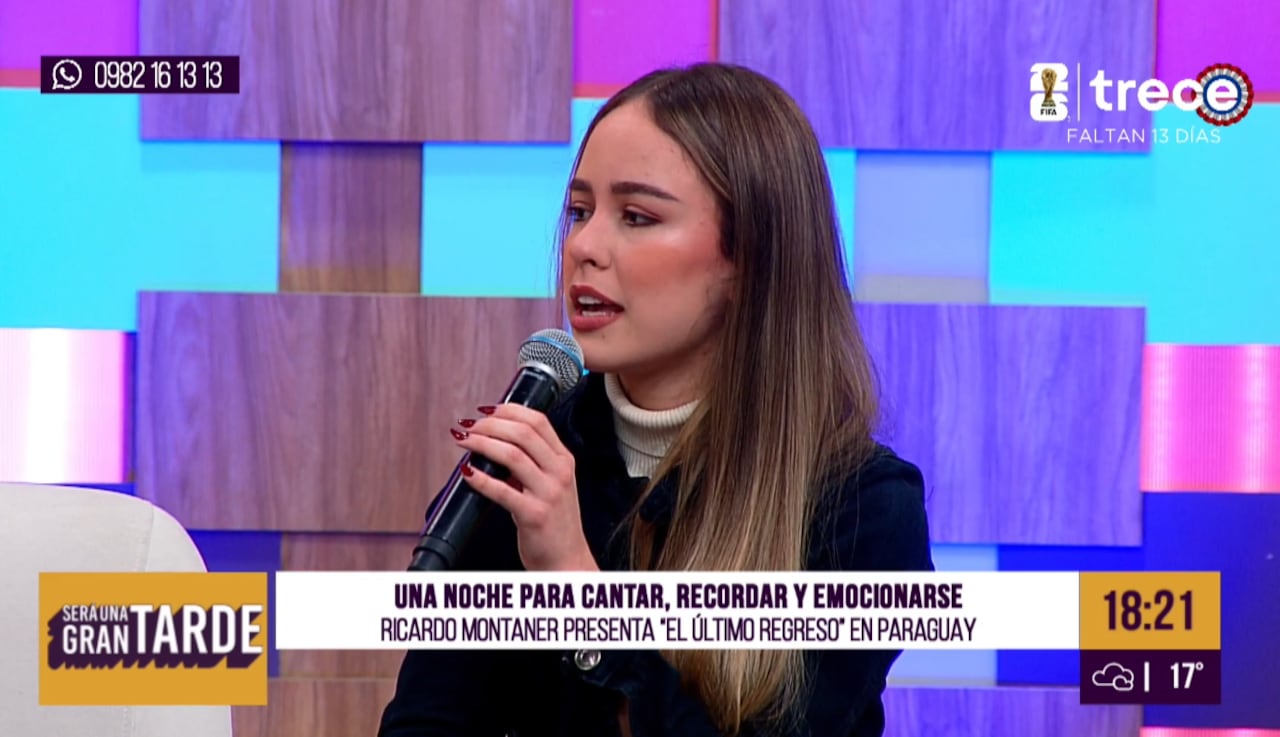 El histórico Ricardo Montaner con su gira “El Último Regreso”. Foto: captura