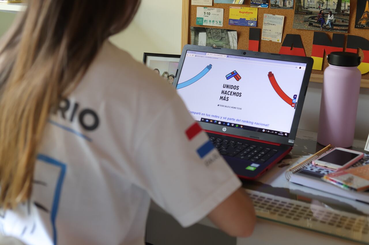 La colecta virtual inició el 21 de septiembre y se extiende hasta el 17 de octubre | Foto: Techo-PY