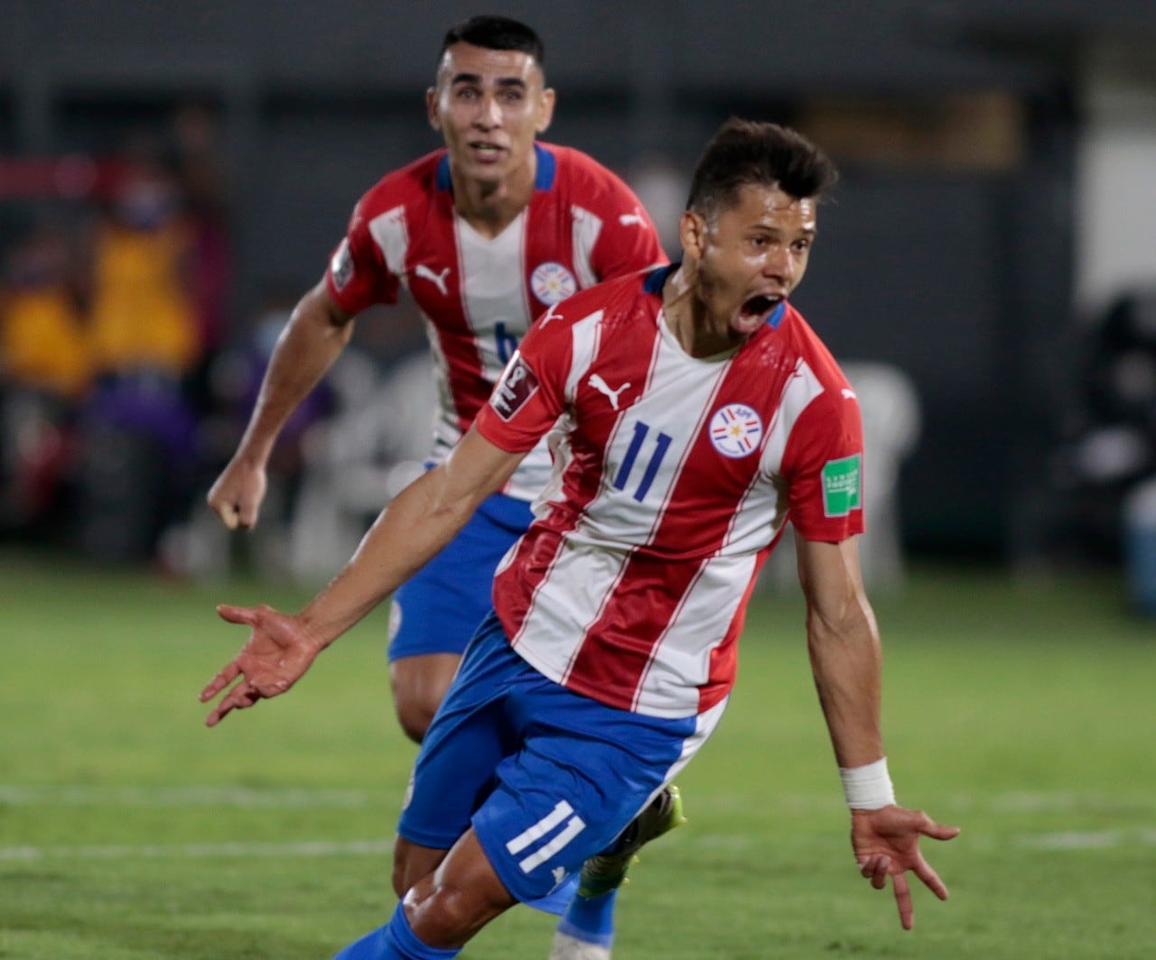 La Albirroja tiene equipo confirmado para medir a Uruguay. Foto: APF