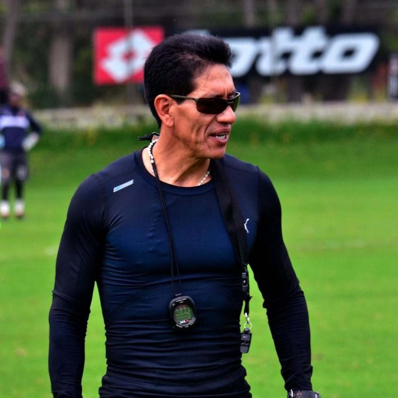 César Benalcázar, nuevo preparador físico de Olimpia. Foto: Redes