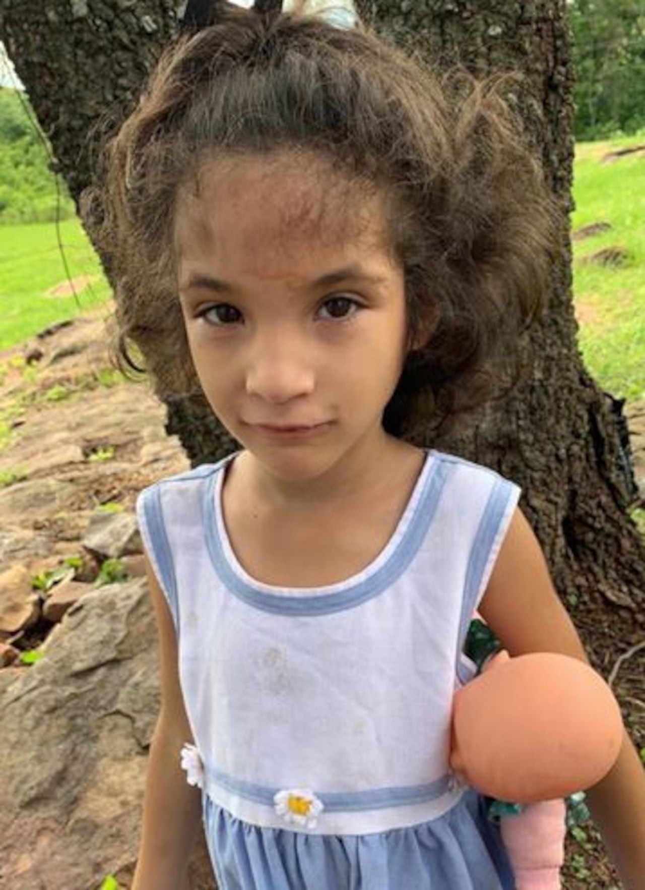 La pequeña Juliette se encuentra desaparecida desde el 15 de abril. | Foto: Gentileza
