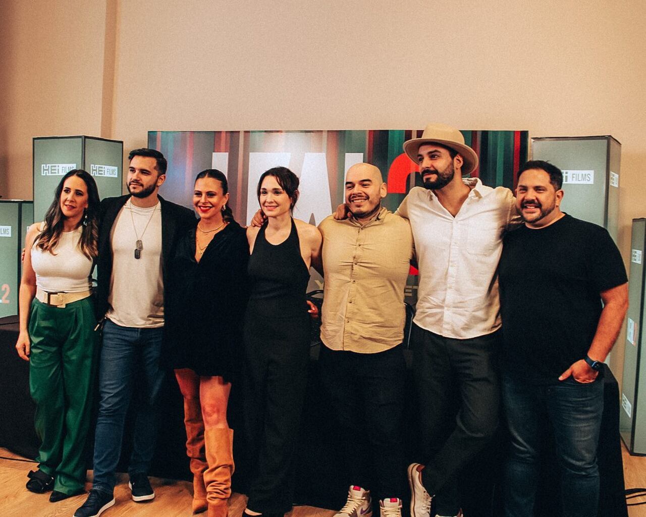Elenco de Leal: Comando Yaguareté. Foto: Gentileza