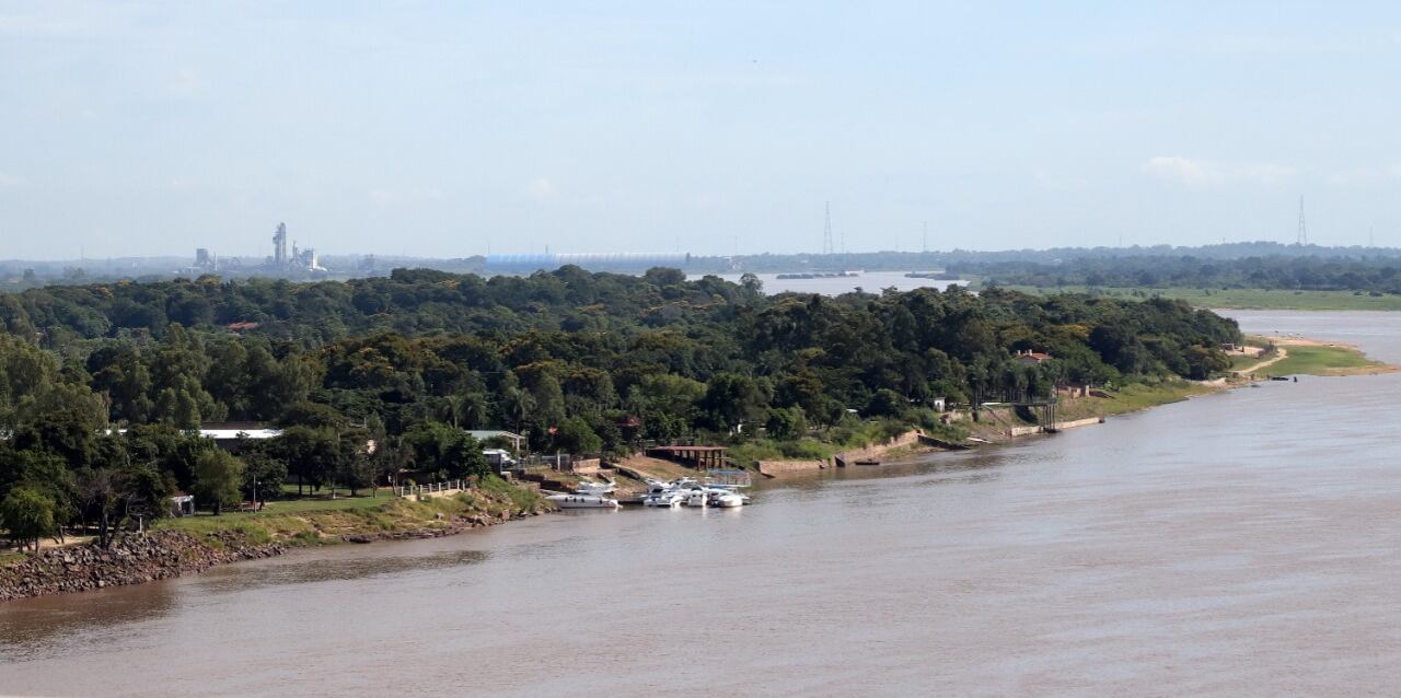 Uno de los fallecimientos se dio en el Río Paraguay. Foto referencial / Agencia IP.