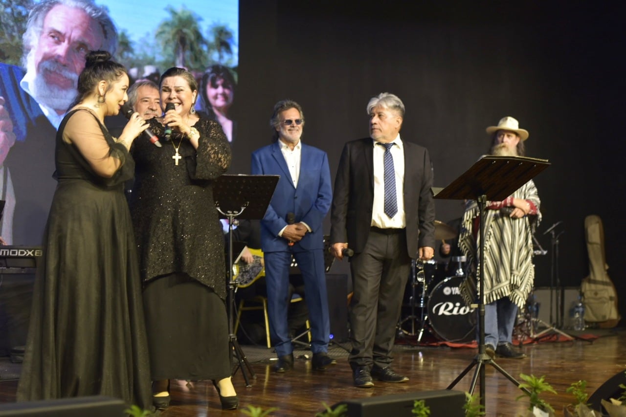 En la velada fantástica se presentaron artistas nacionales. Foto: Gentileza