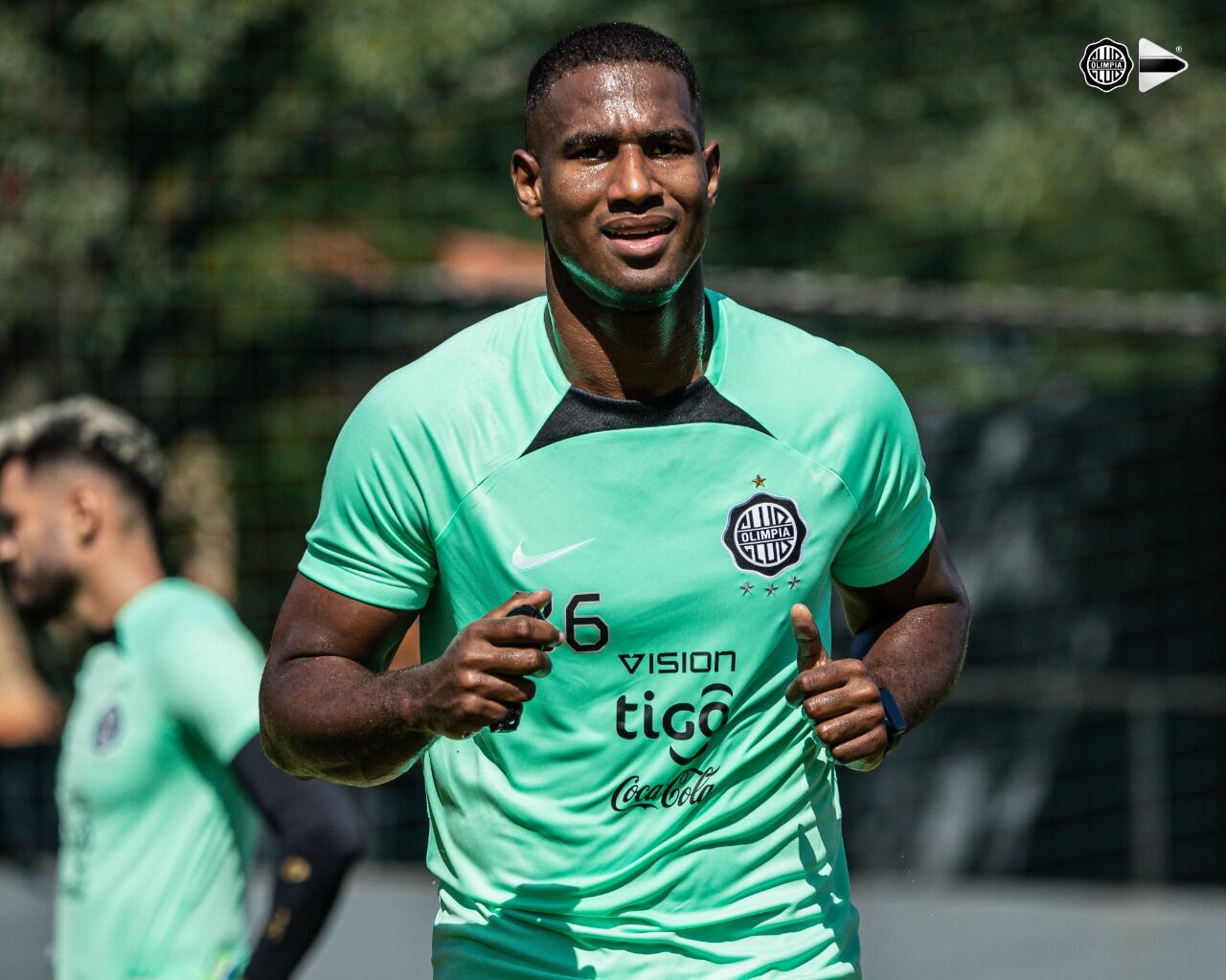 Romaña ganará en Olimpia el 60% menos de lo que percibía en Austin. Foto: Olimpia Media