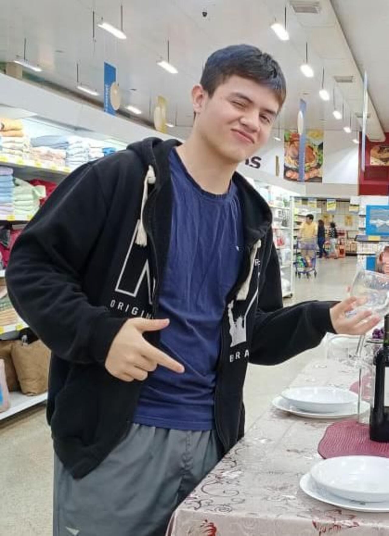 Encuentran el cuerpo sin vida del joven desaparecido. Foto: gentileza
